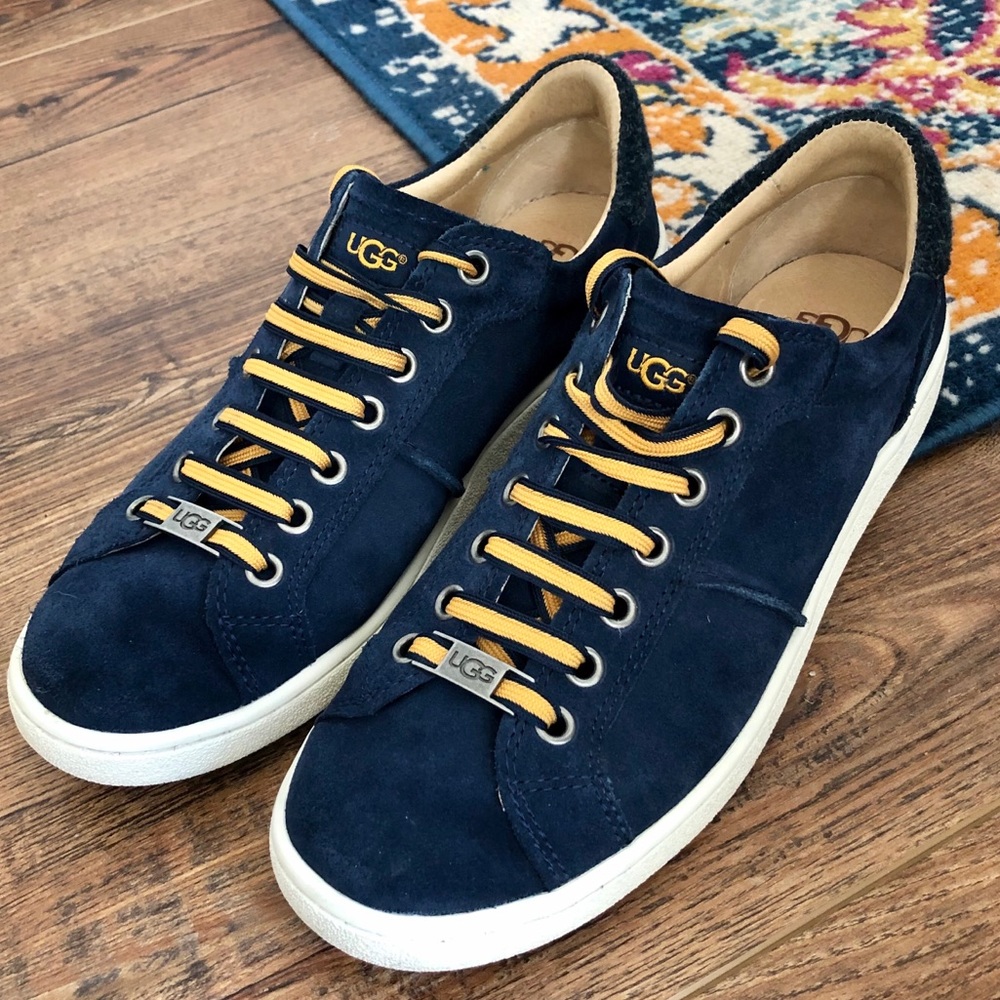 UGG l Milo Sneakers l Color: Blue/ Gold - Picture 2 of 7
